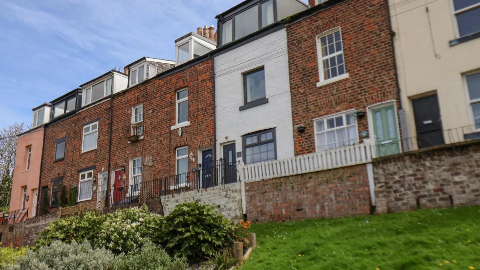 度假居 Dry Dock Cottage 惠特比 英国